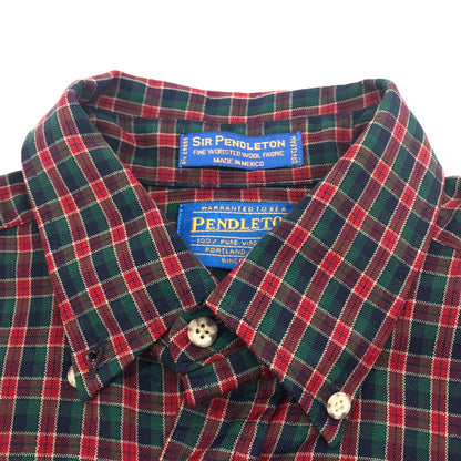 PENDLETON | ペンドルトン チェック柄 長袖シャツ サイズ：M【倉吉店】