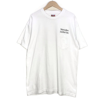 MERCEDES ANCHOR INC | メルセデスアンカー 半袖Ｔシャツ ホワイト サイズ：XL【倉吉店】