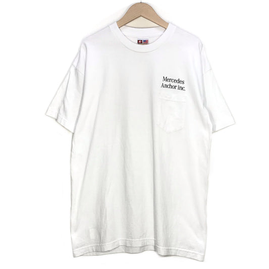 MERCEDES ANCHOR INC | メルセデスアンカー 半袖Ｔシャツ ホワイト サイズ：XL【倉吉店】