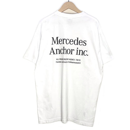 MERCEDES ANCHOR INC | メルセデスアンカー 半袖Ｔシャツ ホワイト サイズ：XL【倉吉店】