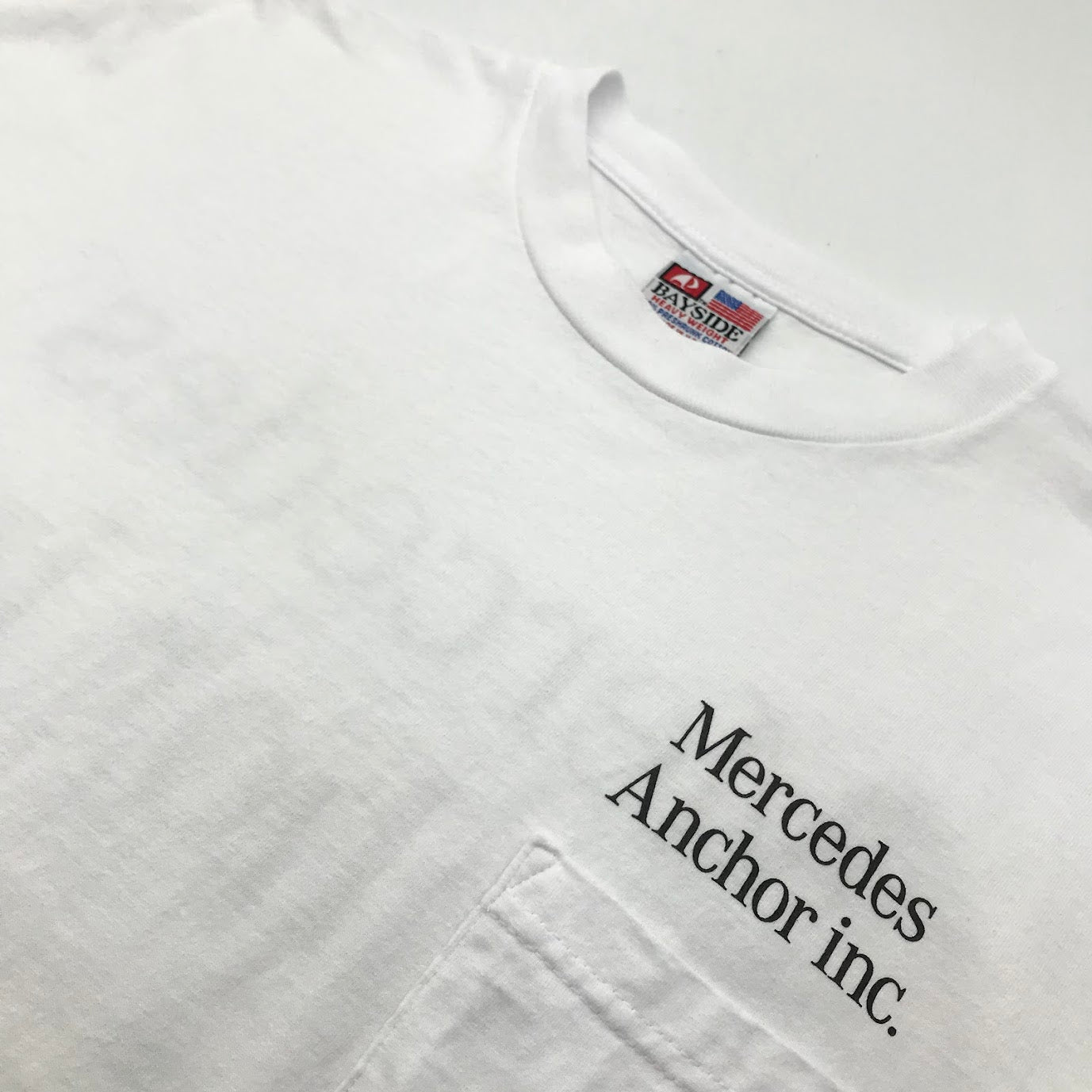 MERCEDES ANCHOR INC | メルセデスアンカー 半袖Ｔシャツ ホワイト サイズ：XL【倉吉店】