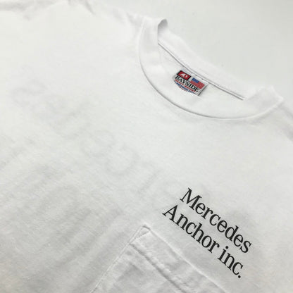 MERCEDES ANCHOR INC | メルセデスアンカー 半袖Ｔシャツ ホワイト サイズ：XL【倉吉店】