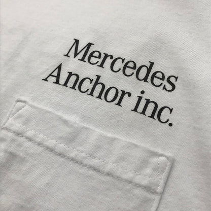MERCEDES ANCHOR INC | メルセデスアンカー 半袖Ｔシャツ ホワイト サイズ：XL【倉吉店】
