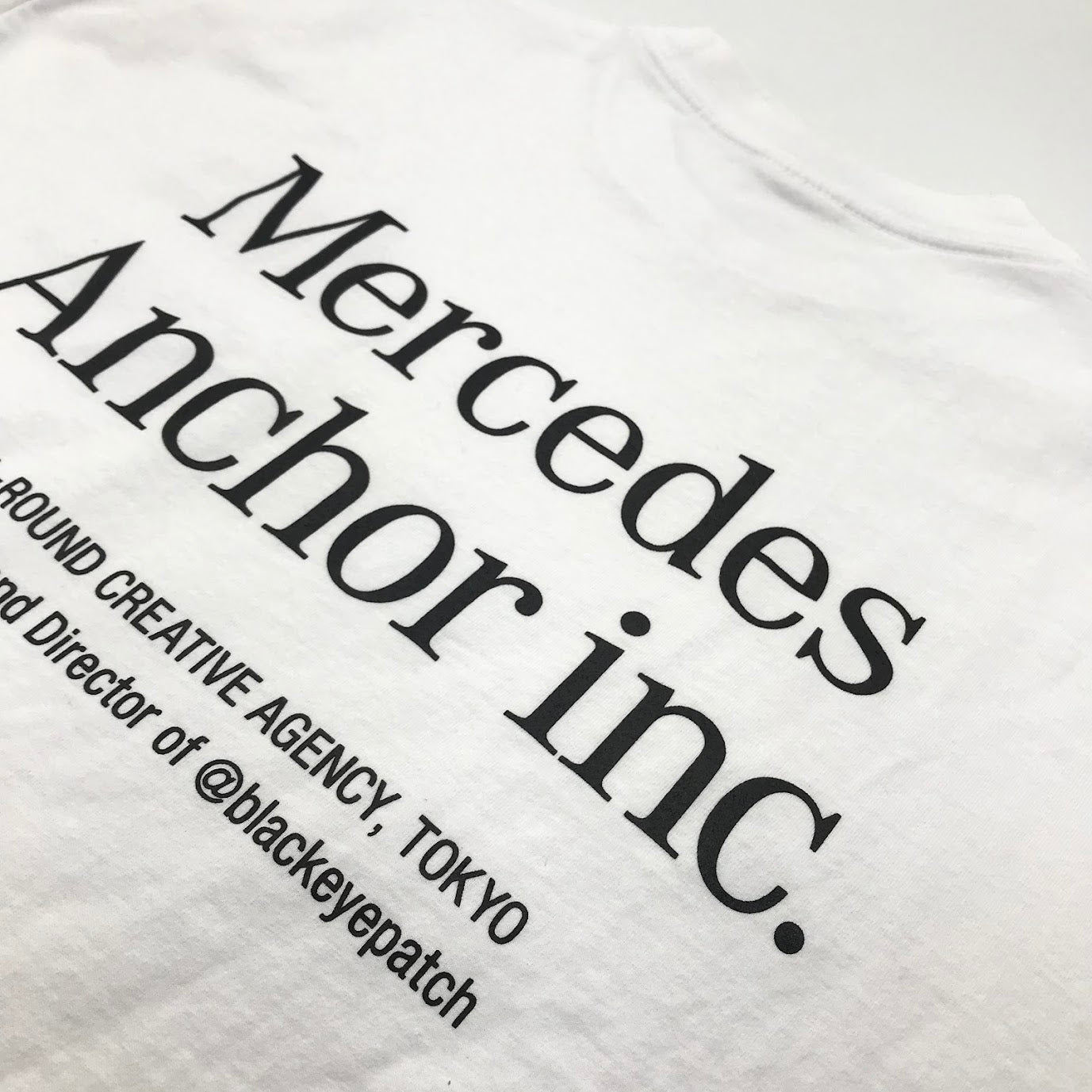 MERCEDES ANCHOR INC | メルセデスアンカー 半袖Ｔシャツ ホワイト サイズ：XL【倉吉店】