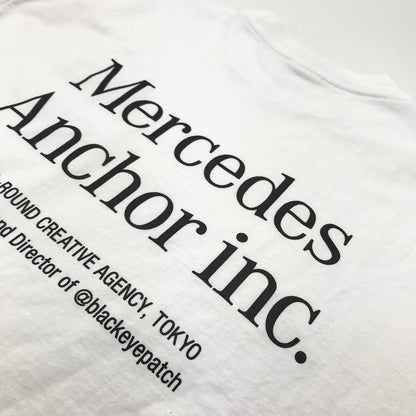 MERCEDES ANCHOR INC | メルセデスアンカー 半袖Ｔシャツ ホワイト サイズ：XL【倉吉店】