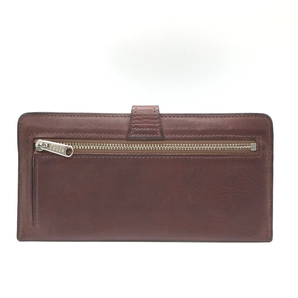 isola｜アイソラ　カードケース コインケース 1005 マヨルカ 長財布 1005 マヨルカ ブラウン【倉吉店】