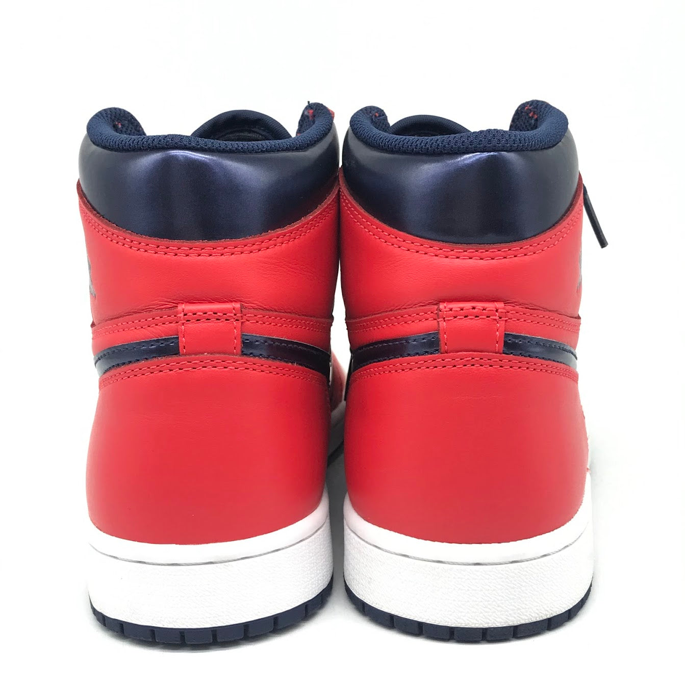 NIKE | ナイキ AIR JORDAN 1 RETRO HIGH OG “DAVID LETTERMAN” スニーカー 555088-606 レッド 26.5cm【倉吉店】