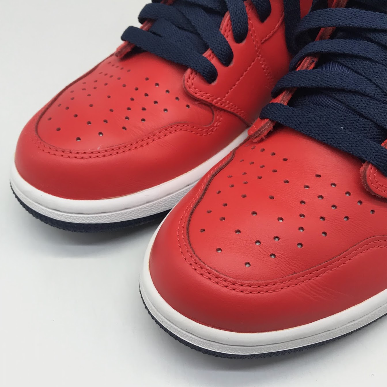 NIKE | ナイキ AIR JORDAN 1 RETRO HIGH OG “DAVID LETTERMAN” スニーカー 555088-606 レッド 26.5cm【倉吉店】