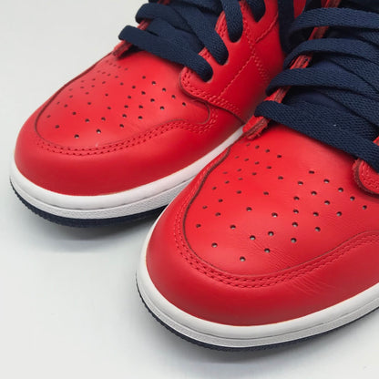 NIKE | ナイキ AIR JORDAN 1 RETRO HIGH OG “DAVID LETTERMAN” スニーカー 555088-606 レッド 26.5cm【倉吉店】