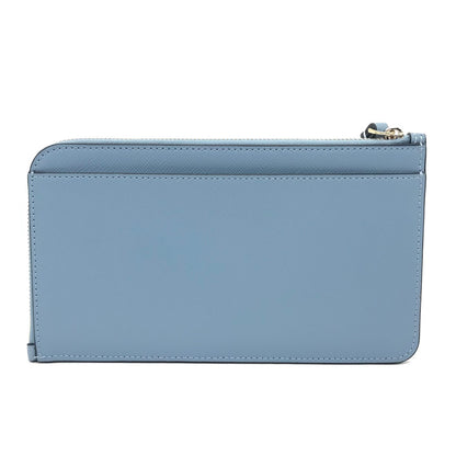 kate spade NEW YORK | ケイトスペードニューヨーク ルーシー フローラル エンブロイダード 花刺繍 ポーチ KD903 ブルー【倉吉店】