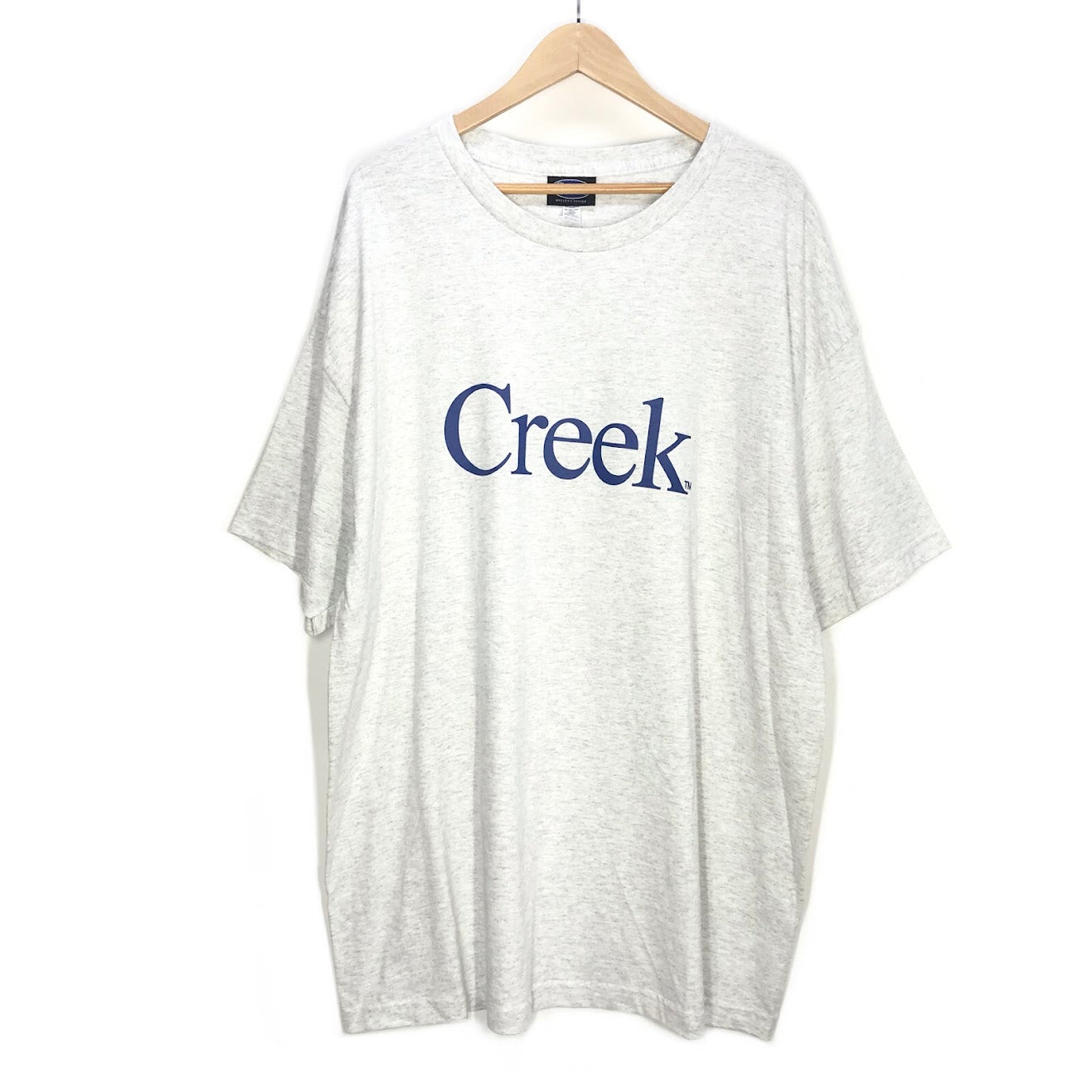 Creek Angler's Device | クリークアングラーズデバイス DEVICE LOGO TEE 半袖Ｔシャツ グレー サイズ：XXL【倉吉店】