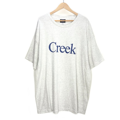 Creek Angler's Device | クリークアングラーズデバイス DEVICE LOGO TEE 半袖Ｔシャツ グレー サイズ：XXL【倉吉店】