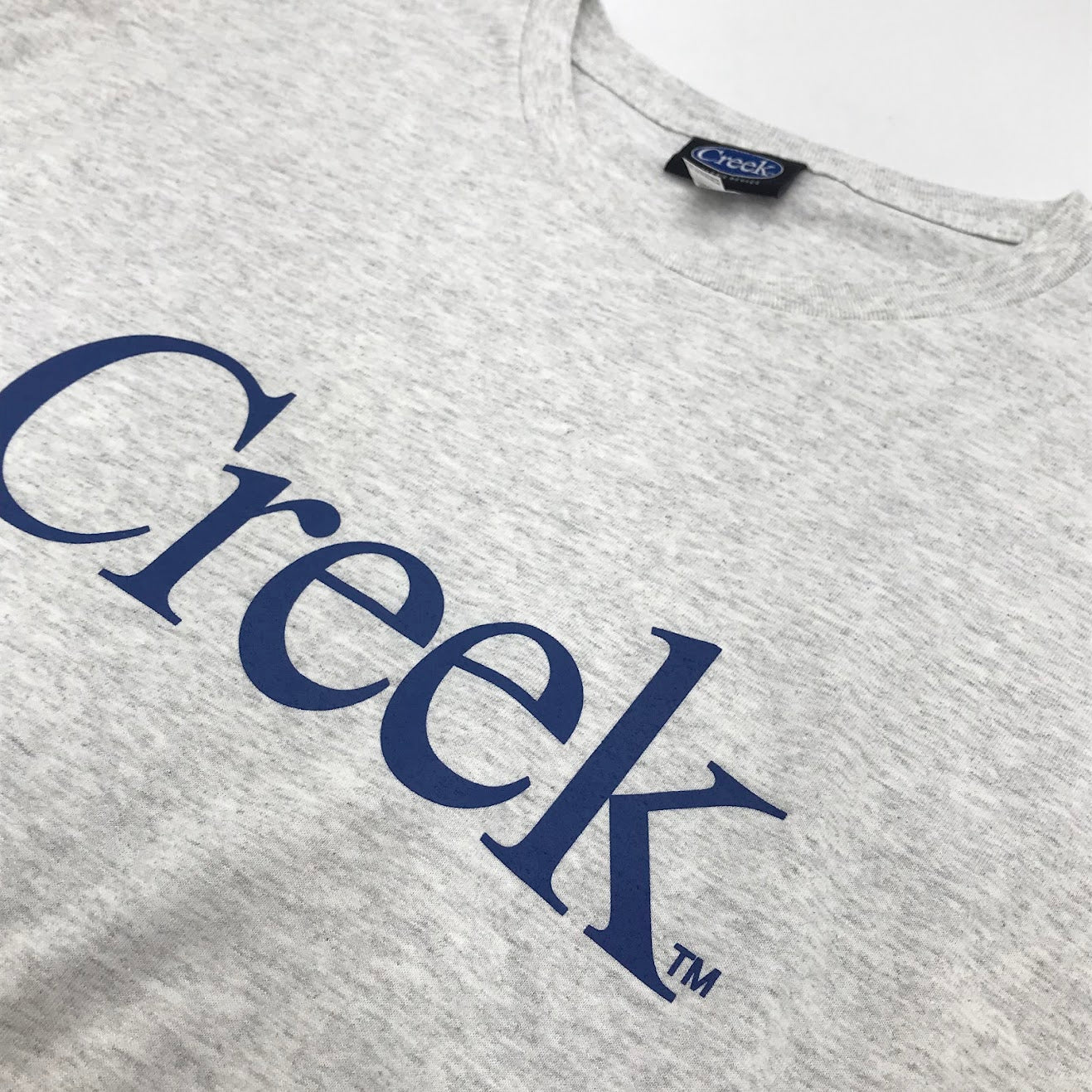 Creek Angler's Device | クリークアングラーズデバイス DEVICE LOGO TEE 半袖Ｔシャツ グレー サイズ：XXL【倉吉店】