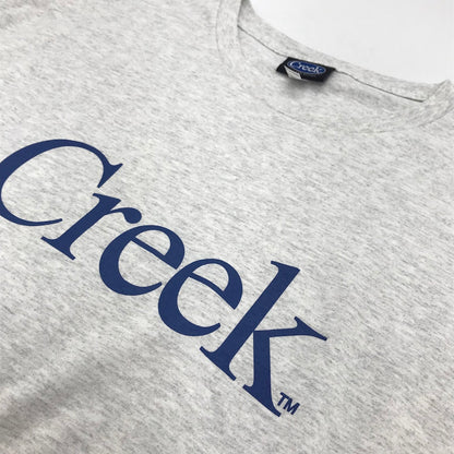 Creek Angler's Device | クリークアングラーズデバイス DEVICE LOGO TEE 半袖Ｔシャツ グレー サイズ：XXL【倉吉店】