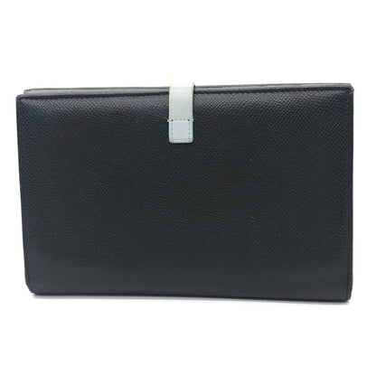CELINE | セリーヌ ラージストラップマルチファンクション/二つ折り財布 二つ折り財布 ブラック【倉吉店】