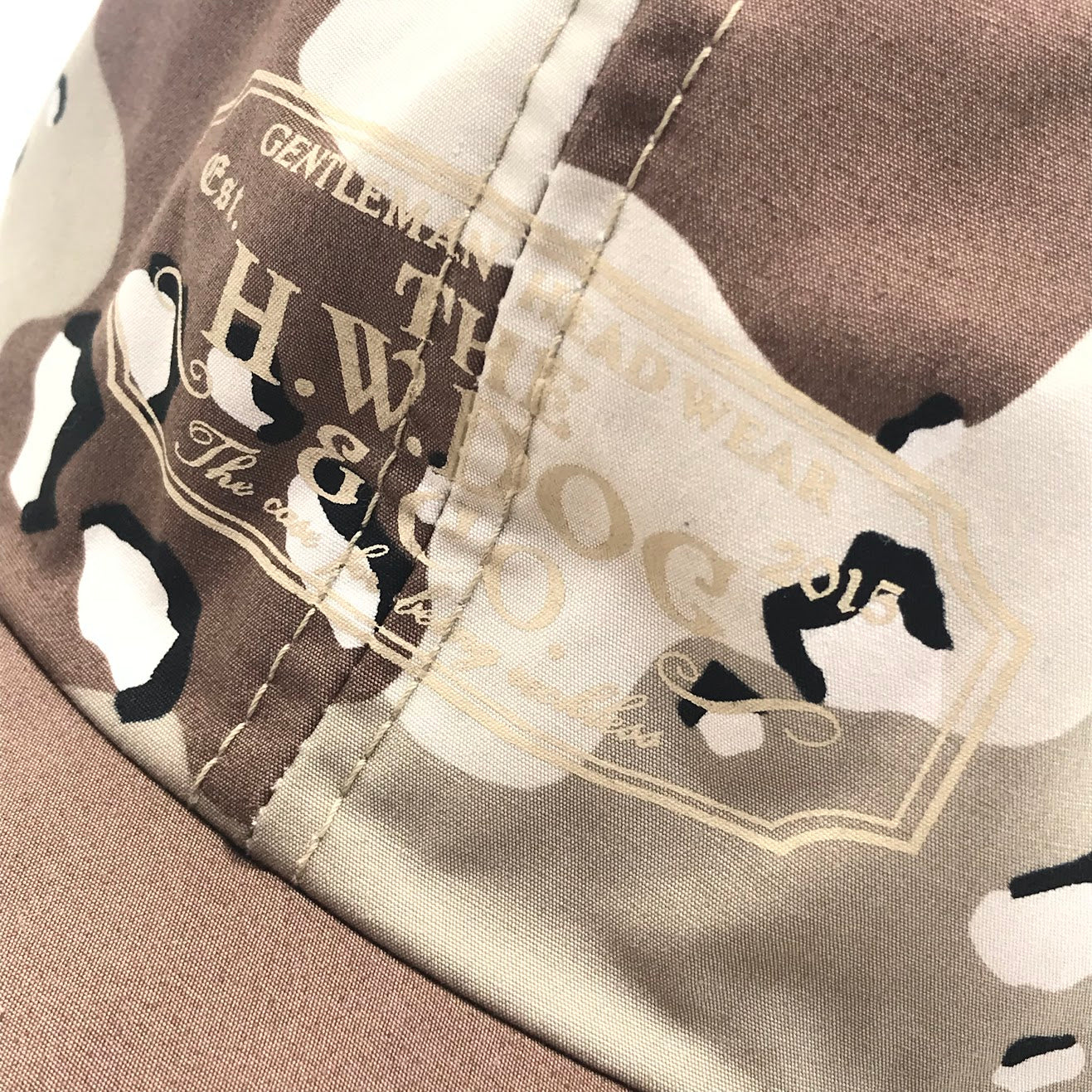 The H.W.DOG&Co. | ザエイチダブリュードッグアンドコー MILITARY TRUCKER CAP/ミリタリートラッカーキャップ キャップ D-00900 カモ【倉吉店】