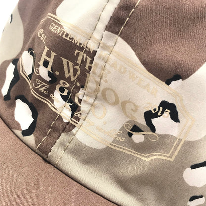 The H.W.DOG&Co. | ザエイチダブリュードッグアンドコー MILITARY TRUCKER CAP/ミリタリートラッカーキャップ キャップ D-00900 カモ【倉吉店】