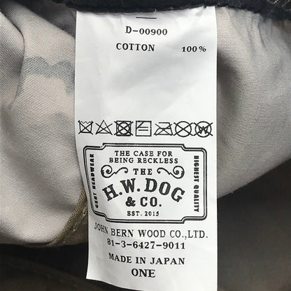 The H.W.DOG&Co. | ザエイチダブリュードッグアンドコー MILITARY TRUCKER CAP/ミリタリートラッカーキャップ キャップ D-00900 カモ【倉吉店】