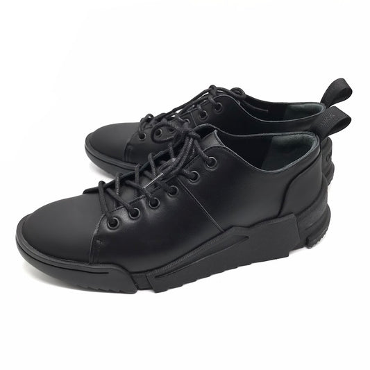 THE ONITSUKA | ザオニツカ LACE-UP LO-D スニーカー 1183B652 ブラック 22.5cm【倉吉店】