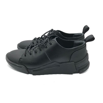 THE ONITSUKA | ザオニツカ LACE-UP LO-D スニーカー 1183B652 ブラック 22.5cm【倉吉店】