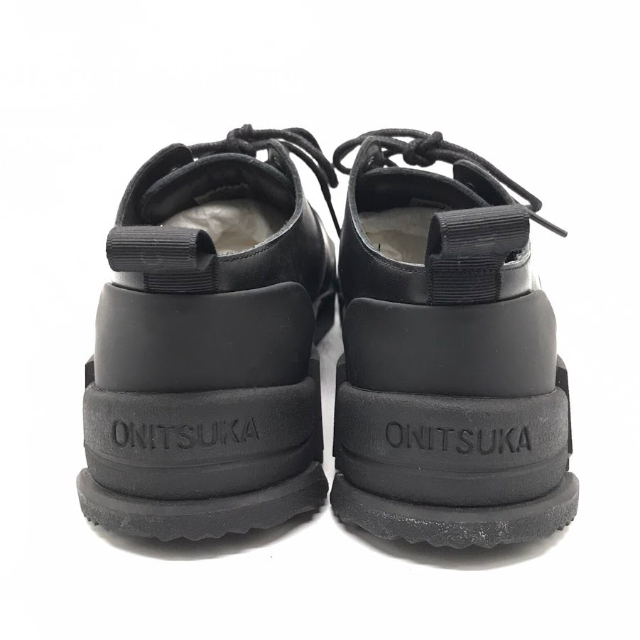 THE ONITSUKA | ザオニツカ LACE-UP LO-D スニーカー 1183B652 ブラック 22.5cm【倉吉店】