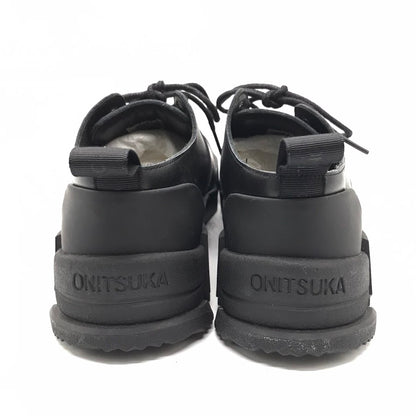 THE ONITSUKA | ザオニツカ LACE-UP LO-D スニーカー 1183B652 ブラック 22.5cm【倉吉店】