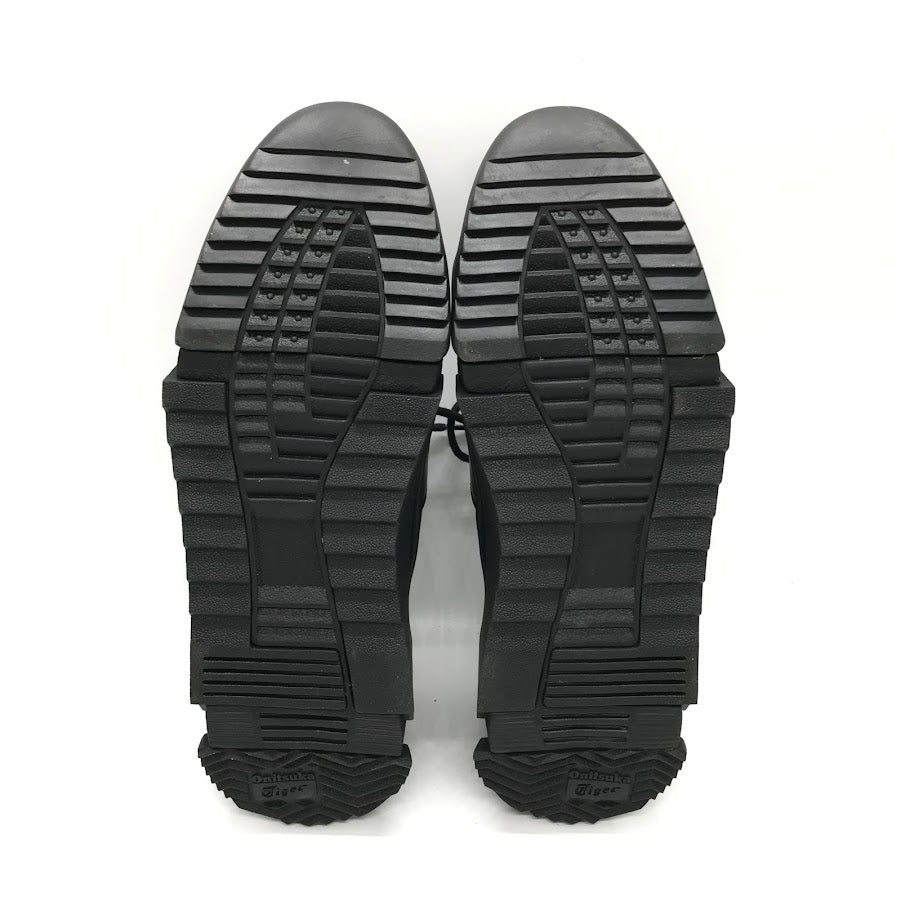 THE ONITSUKA | ザオニツカ LACE-UP LO-D スニーカー 1183B652 ブラック 22.5cm【倉吉店】