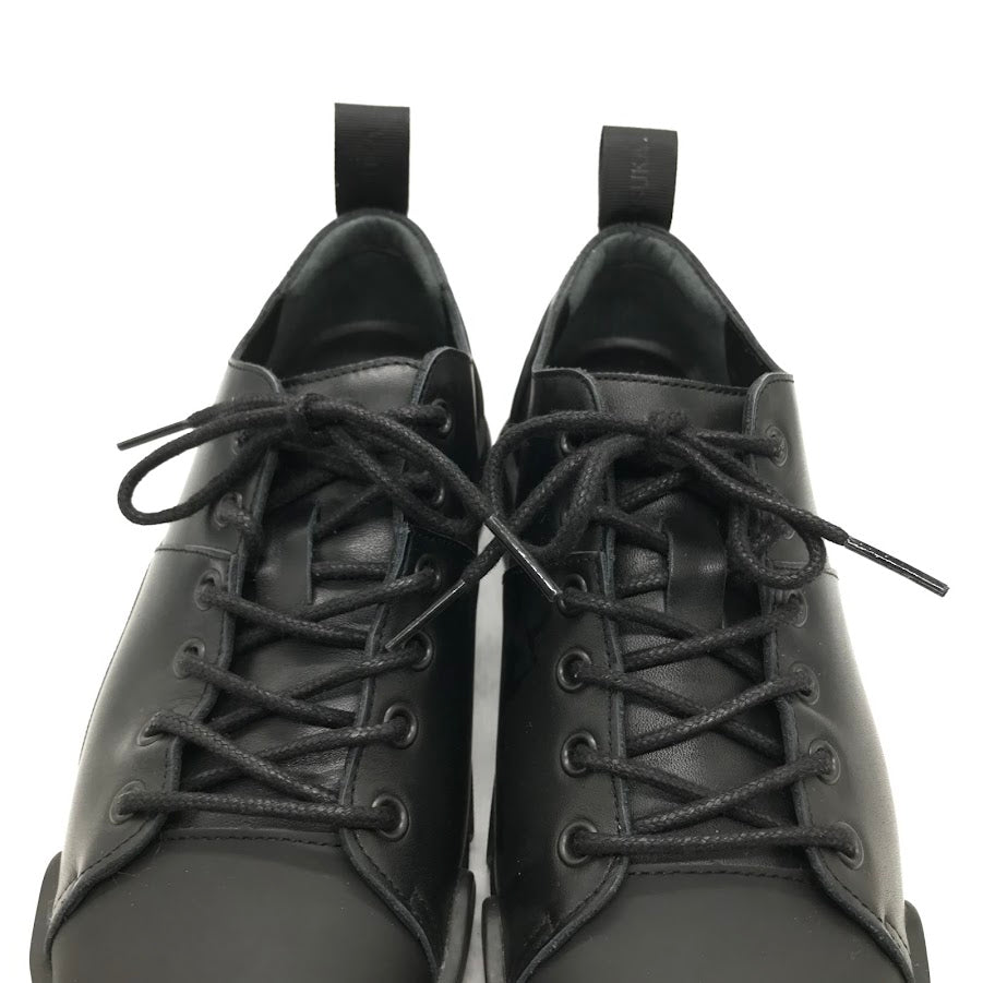 THE ONITSUKA | ザオニツカ LACE-UP LO-D スニーカー 1183B652 ブラック 22.5cm【倉吉店】