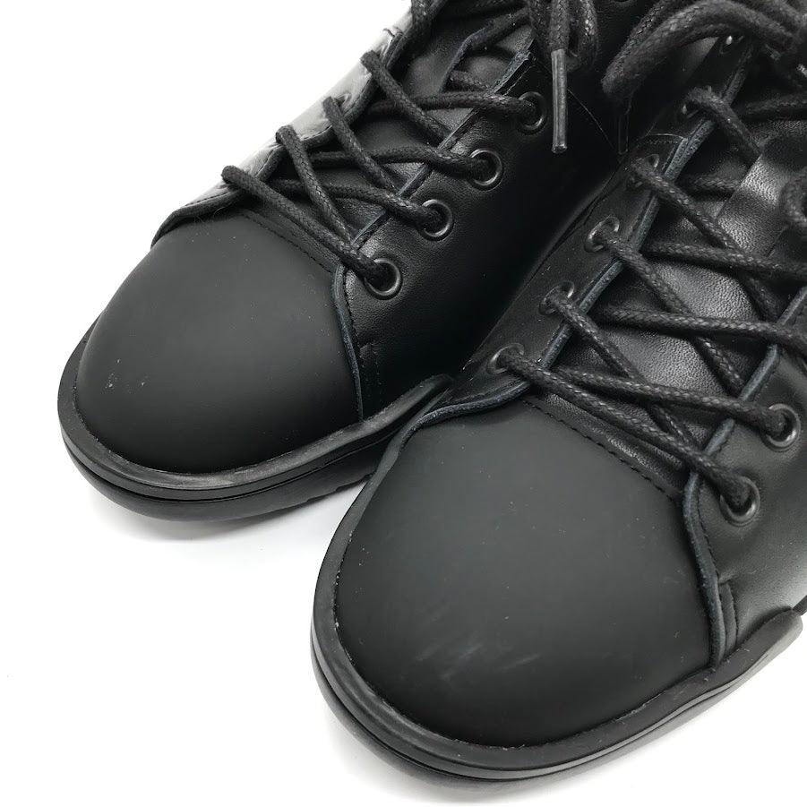 THE ONITSUKA | ザオニツカ LACE-UP LO-D スニーカー 1183B652 ブラック 22.5cm【倉吉店】