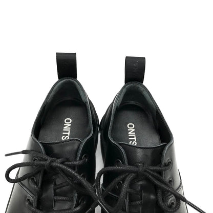 THE ONITSUKA | ザオニツカ LACE-UP LO-D スニーカー 1183B652 ブラック 22.5cm【倉吉店】