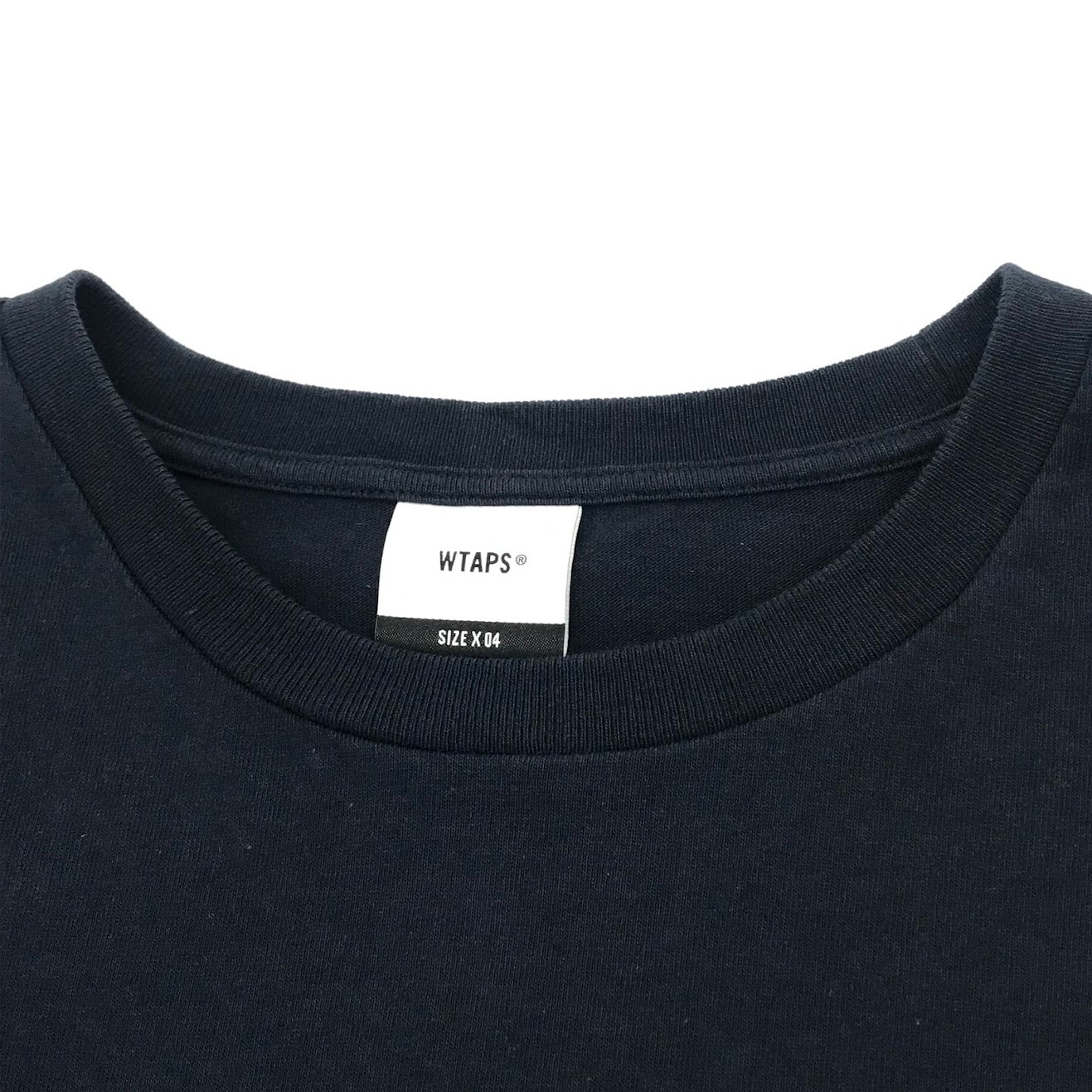 W)TAPS | ダブルタップス 23SS/URBAN TRANSITION LS COTTON 長袖Ｔシャツ 231ATDT-LTM03S ネイビー サイズ：4【倉吉店】