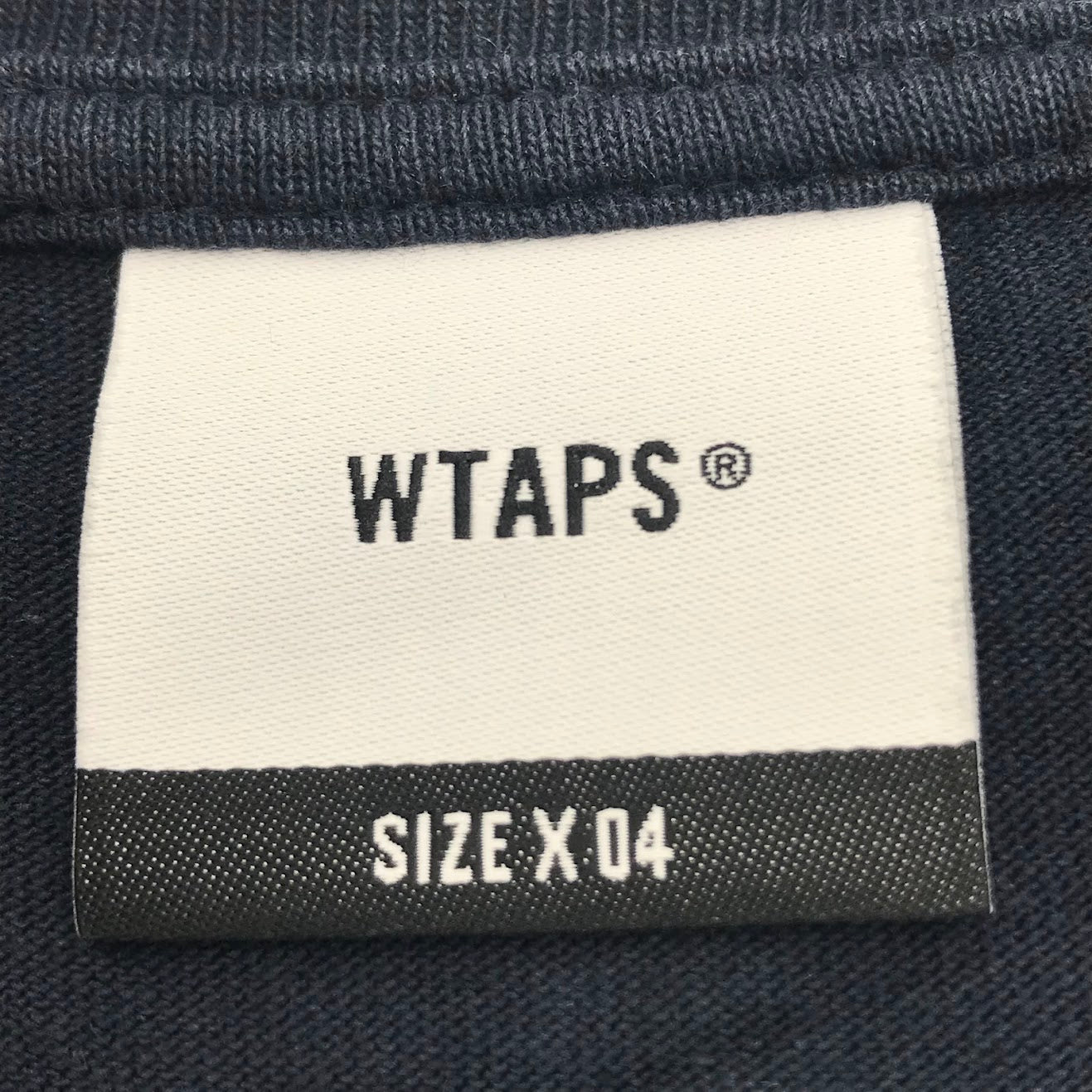 W)TAPS | ダブルタップス 23SS/URBAN TRANSITION LS COTTON 長袖Ｔシャツ 231ATDT-LTM03S ネイビー サイズ：4【倉吉店】
