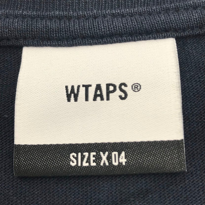 W)TAPS | ダブルタップス 23SS/URBAN TRANSITION LS COTTON 長袖Ｔシャツ 231ATDT-LTM03S ネイビー サイズ：4【倉吉店】