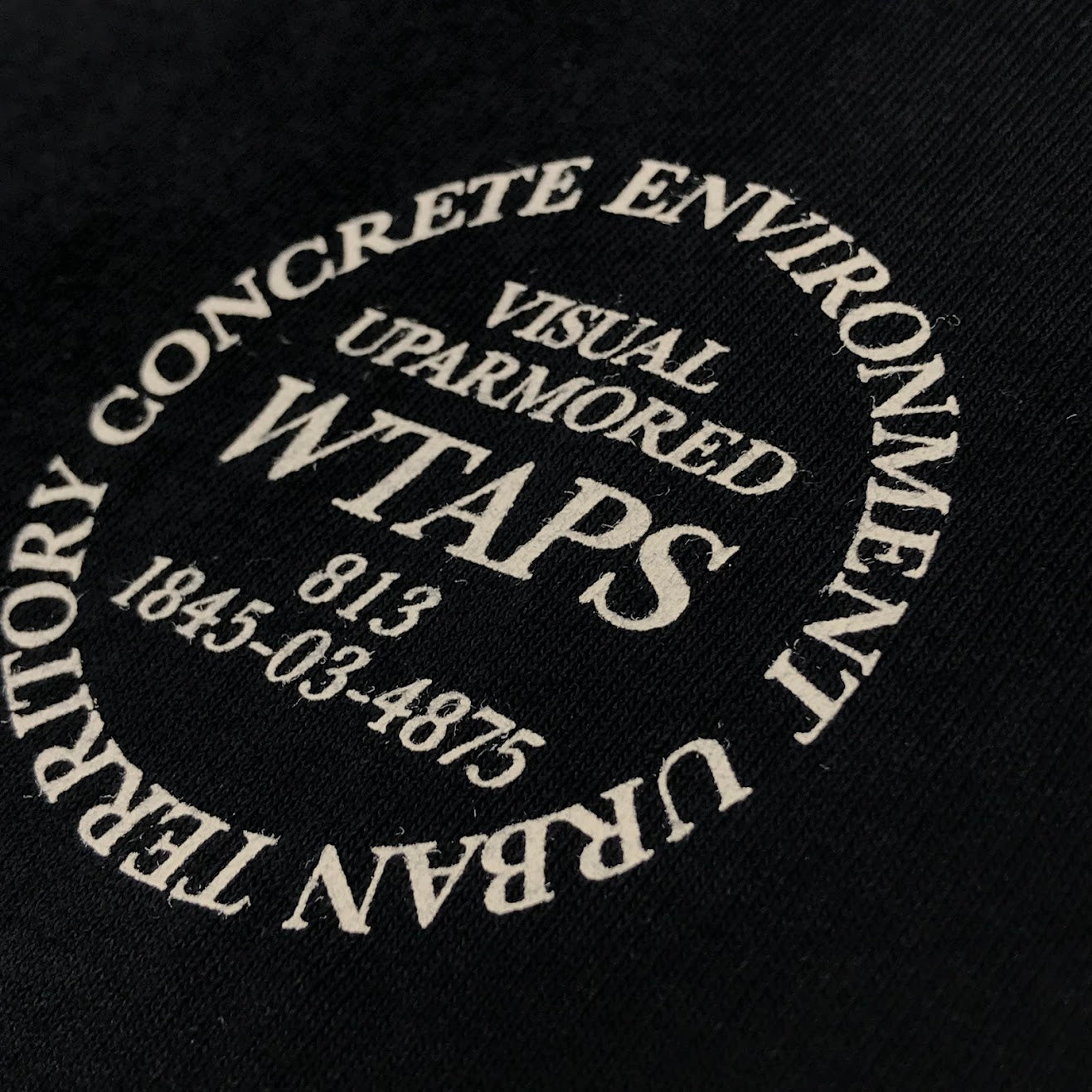 W)TAPS | ダブルタップス 23SS/URBAN TRANSITION LS COTTON 長袖Ｔシャツ 231ATDT-LTM03S ネイビー サイズ：4【倉吉店】