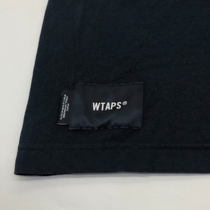 W)TAPS | ダブルタップス 23SS/URBAN TRANSITION LS COTTON 長袖Ｔシャツ 231ATDT-LTM03S ネイビー サイズ：4【倉吉店】