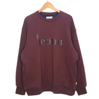 Setinn｜セットイン　24SS/Tour Crew Sweat ツアークルー スウェット stn-24s-009 ボルドー サイズ：L【倉吉店】