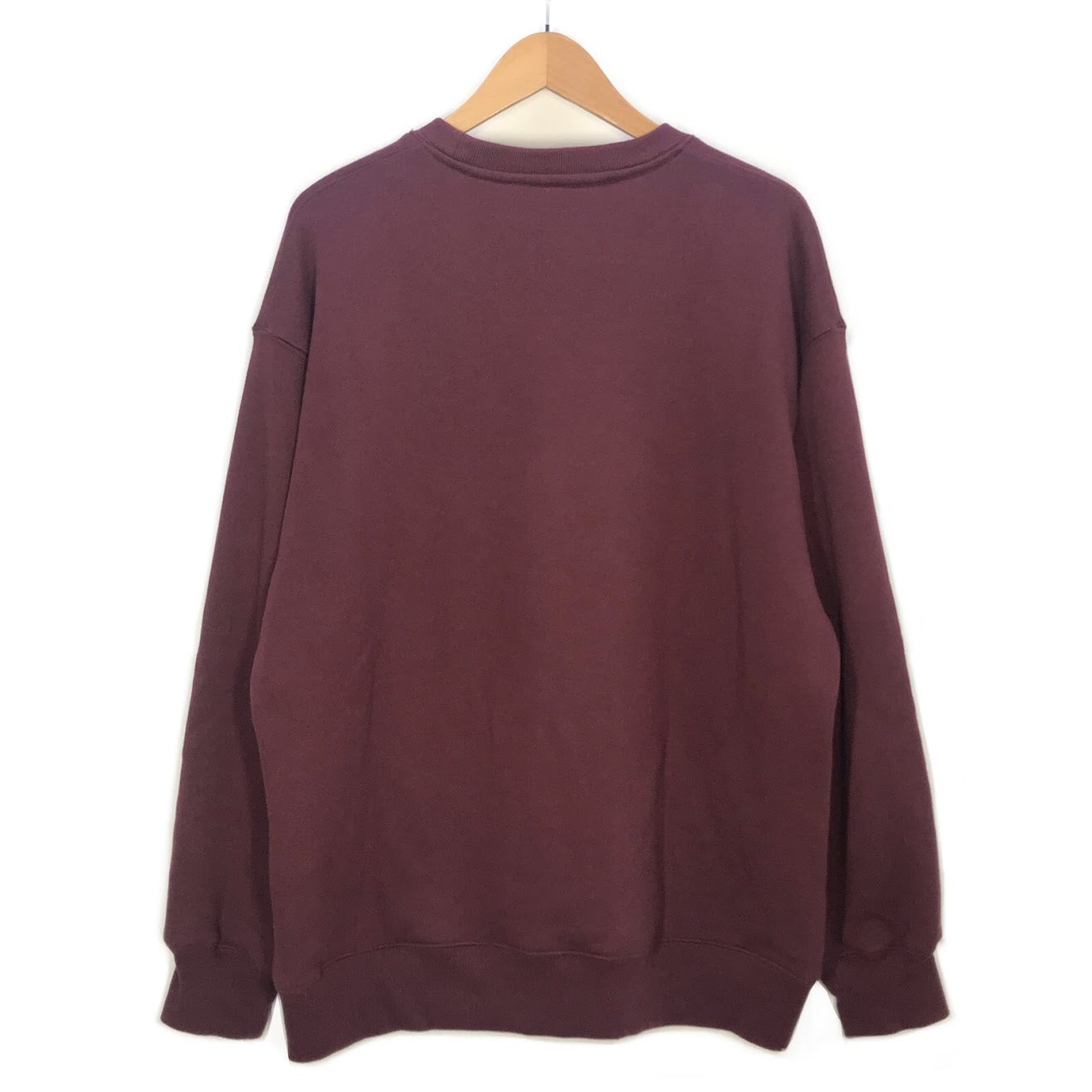 Setinn｜セットイン　24SS/Tour Crew Sweat ツアークルー スウェット stn-24s-009 ボルドー サイズ：L【倉吉店】