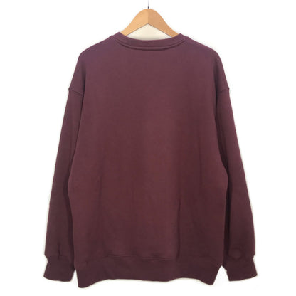 Setinn｜セットイン　24SS/Tour Crew Sweat ツアークルー スウェット stn-24s-009 ボルドー サイズ：L【倉吉店】