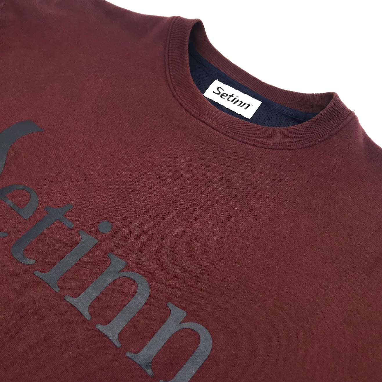 Setinn｜セットイン　24SS/Tour Crew Sweat ツアークルー スウェット stn-24s-009 ボルドー サイズ：L【倉吉店】