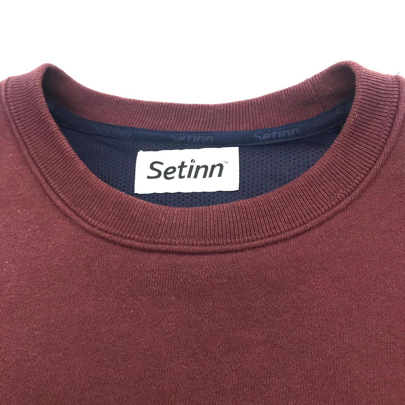 Setinn｜セットイン　24SS/Tour Crew Sweat ツアークルー スウェット stn-24s-009 ボルドー サイズ：L【倉吉店】