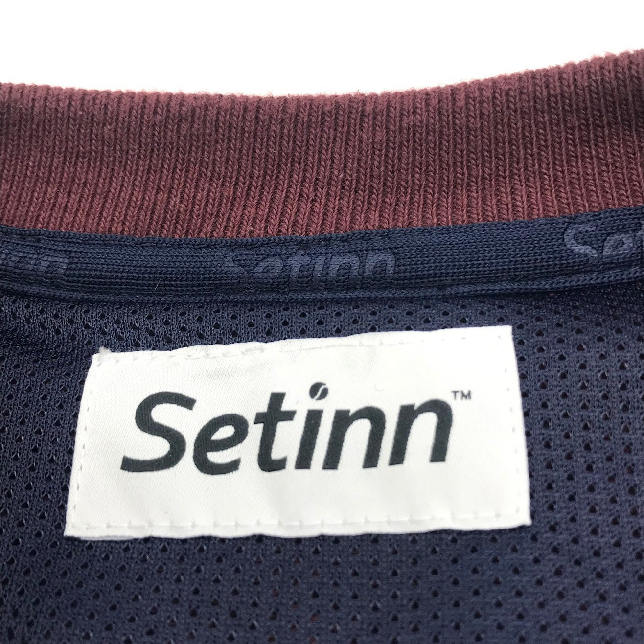 Setinn｜セットイン　24SS/Tour Crew Sweat ツアークルー スウェット stn-24s-009 ボルドー サイズ：L【倉吉店】