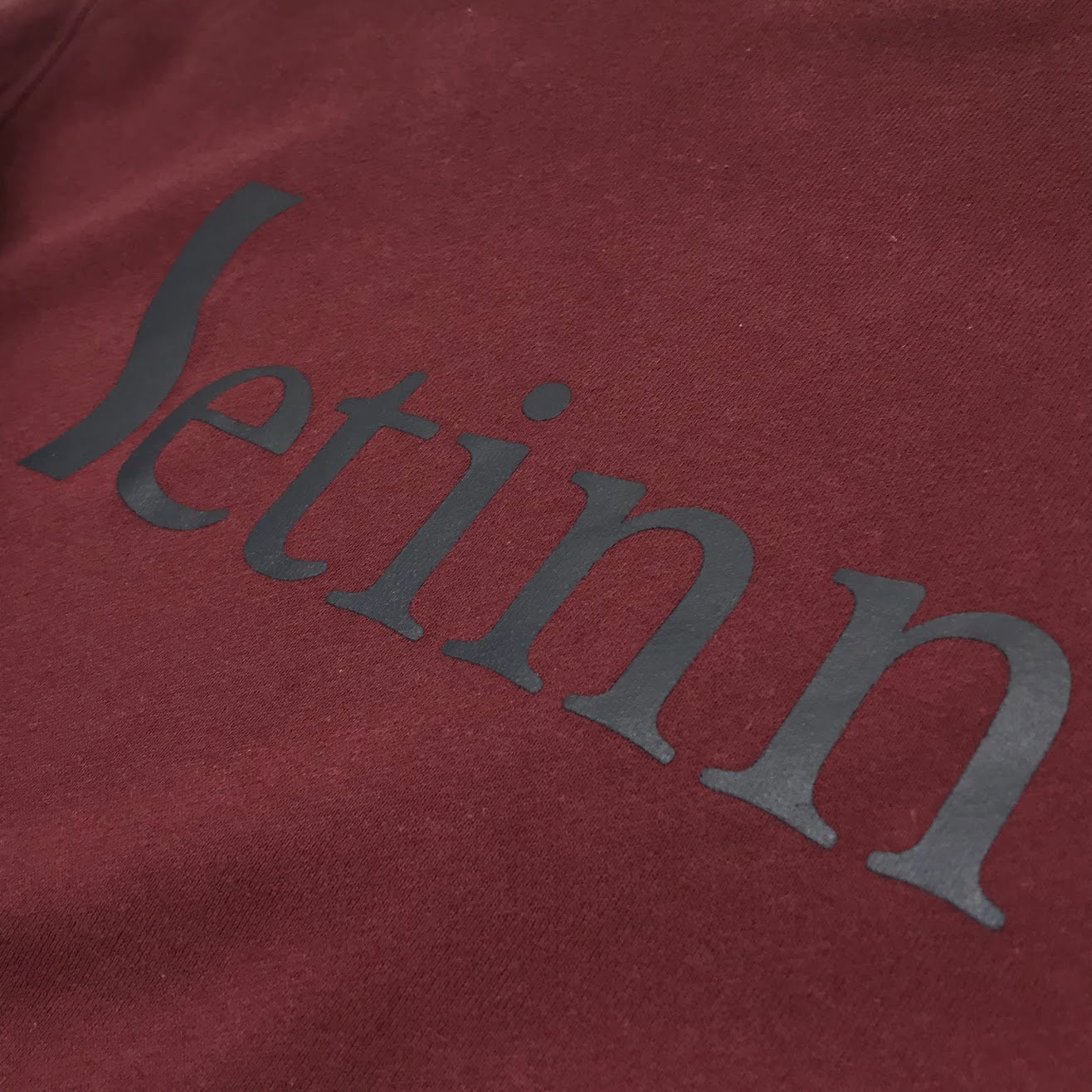 Setinn｜セットイン　24SS/Tour Crew Sweat ツアークルー スウェット stn-24s-009 ボルドー サイズ：L【倉吉店】