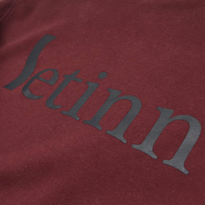 Setinn｜セットイン　24SS/Tour Crew Sweat ツアークルー スウェット stn-24s-009 ボルドー サイズ：L【倉吉店】