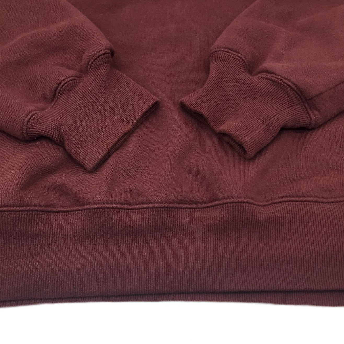 Setinn｜セットイン　24SS/Tour Crew Sweat ツアークルー スウェット stn-24s-009 ボルドー サイズ：L【倉吉店】