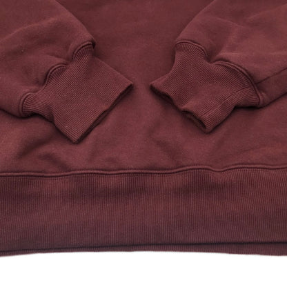 Setinn｜セットイン　24SS/Tour Crew Sweat ツアークルー スウェット stn-24s-009 ボルドー サイズ：L【倉吉店】