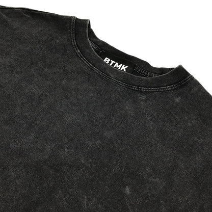 L/S TEE washed ウォッシュド加工 長袖Ｔシャツ W0156T10 ブラック サイズ：L【倉吉店】