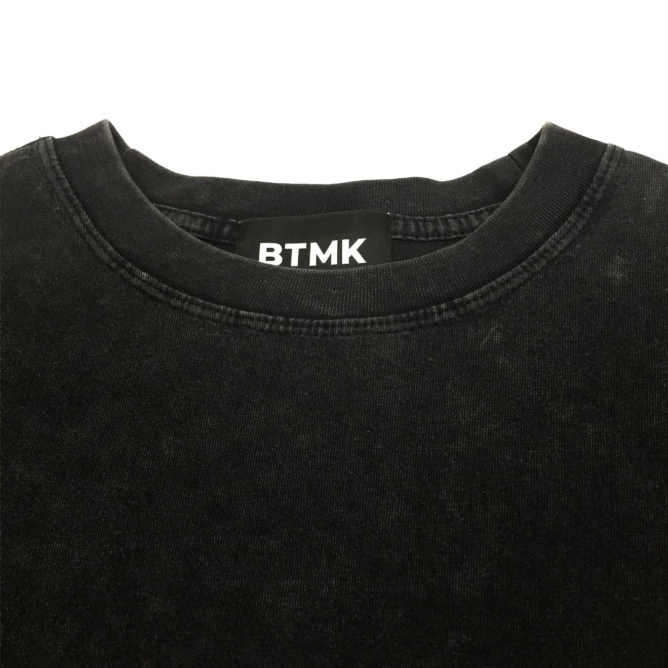 L/S TEE washed ウォッシュド加工 長袖Ｔシャツ W0156T10 ブラック サイズ：L【倉吉店】