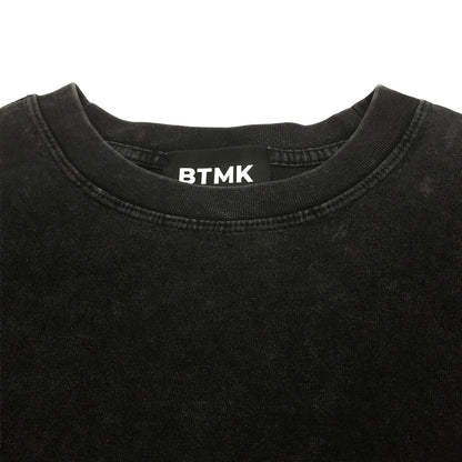 L/S TEE washed ウォッシュド加工 長袖Ｔシャツ W0156T10 ブラック サイズ：L【倉吉店】