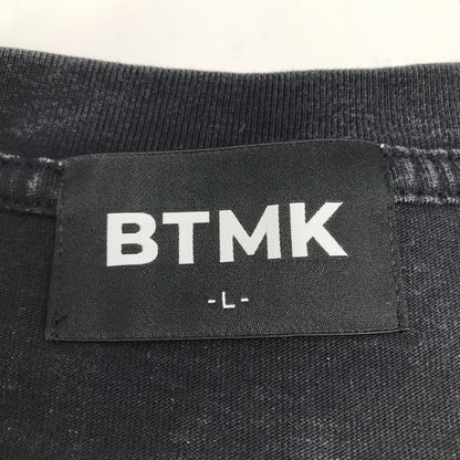 L/S TEE washed ウォッシュド加工 長袖Ｔシャツ W0156T10 ブラック サイズ：L【倉吉店】