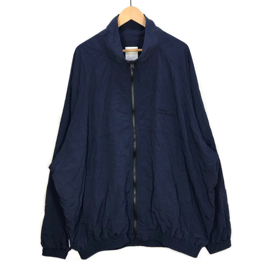 S.F.C ｜ エスエフシー　ストライプスフォークリエイティブ 】ストライプ ステッチ ジャケット STRIPE STITCH JACKET ナイロンジャケット SFCSS24J05 ネイビー サイズ：XXL【倉吉店】
